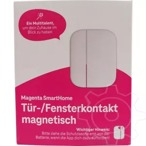 Magenta Smarthome Tür-/Fensterkontakt magnetisch - NEU - Telekom 40319014 - Bild 1 von 2