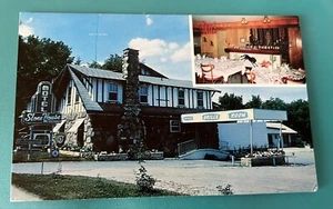 Stone House Restaurant & Motel New York Post Card - Picture 1 of 2