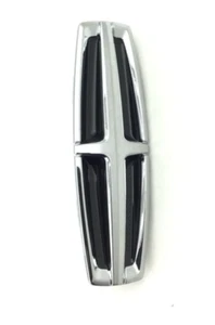 Lincoln MKZ 2013-2016 parrilla delantera Lincoln Star emblema cromado negro OEM 8213 - Imagen 1 de 6