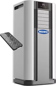 Mobile Klimaanlage 9000 BTU 2,6kW 4in1 Kühlen Heizen Luftentfeuchter Ventilator - Bild 1 von 7