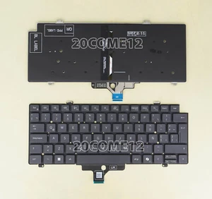 Per DELL Latitude 5450 3450 dell'anno 2024 Tastiera Retroilluminata Latino Spagnolo Teclado - Foto 1 di 2