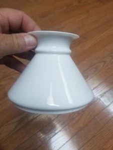 **RARE** Tiny Antique Early Student Lamp Shade 5 Inch Fitter - Picture 1 of 8
