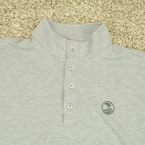 F&G Tech Vest Men's XL Gray 1/4 Button Lightweight Pebble Beach Golf Pullover - Picture 1 of 11