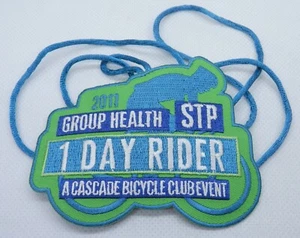 2011 STP "1-Day Rider" Seattle a Portland Bicicleta Clásica Parche/Premio Cordón - Imagen 1 de 2