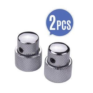 2 Sets Dual Concentric Stacked Control Knobs for Electric Bass Guitars NEW P2A9 - Picture 1 of 7