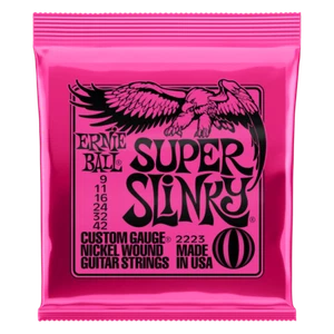 Ernie Ball 2223 Super Slinky Nickel Electric Guitar Strings 9-42 - Picture 1 of 1