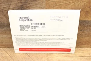 New Microsoft Windows 10 Home Disc 64bit Software - Picture 1 of 1