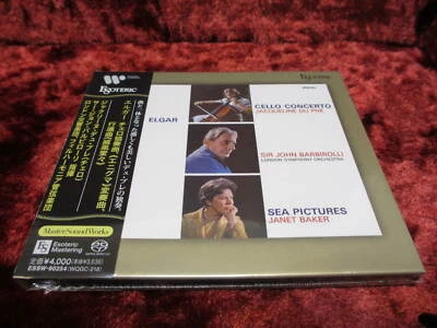 ESOTERIC SACD ESSW-90254 ELGAR Cello Concerto ·"Enigma" Variation  F/S - Image 1 of 4