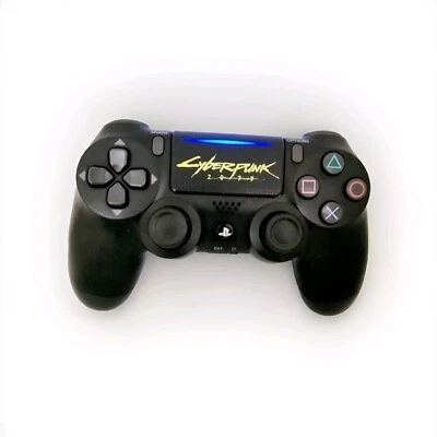 Sony PS4 Dualshock 4 V2 "Cyberpunk" Edition Custom  Controller - Bild 1 von 4