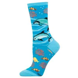 Vaquita Dolphin Socks Endangered Species Collection Socks Unisex new - Picture 1 of 1