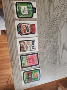 1974 Topps Wacky Packages