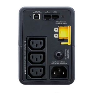 731304435648 APC Back-UPS 500VA, 230V, AVR, IEC Sockets APC - Picture 1 of 4