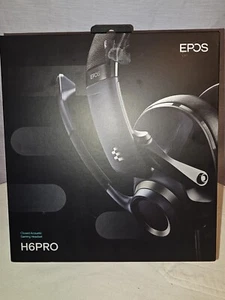 Epos H6Pro Ohrmuschel Headset - Schwarz Geschlossen Akustik Gaming Headset - Bild 1 von 10