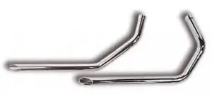 DRAG PIPES EXHAUST 2"EXHAUST HARLEY SPORTSTER IRONHEAD XL 883 900 1000 1957-1985 - Picture 1 of 1