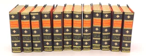 Dolls House 1:12 Scale Miniature Books, 12 Volume Encyclopedia Britannica - Picture 1 of 7