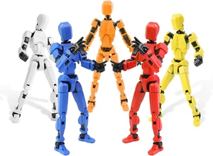 Titan 13 3D Multi-Jointed Movable Lucky 13 T13 Action Figure Toy (Five Colors) - Picture 1 of 12