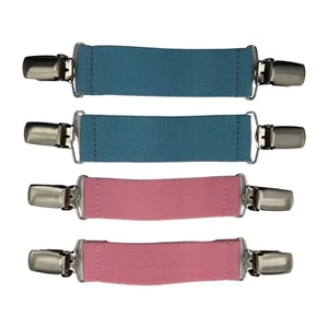 Kleinkind Kinder Jungen Mädchen Kappe Mütze Clip Fäustling Clips Elastisch USA Neu - Bild 1 von 3