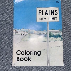 Plains City Limit Coloring Book - Picture 1 of 3