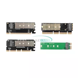 M.2 SSD Adapter NVME Protocol to Desktop Support PCIE 16X 8X 4X expansion card - Picture 1 of 27