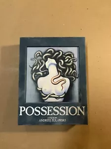 Zulawski POSSESSION 1981 Blu-ray 2Disc Limited Edition 2000 Sets MONDO VISION - Picture 1 of 9