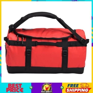 The North Face Base Camp S 50L Duffel Bag Red Color +100% Authentic - Picture 1 of 6