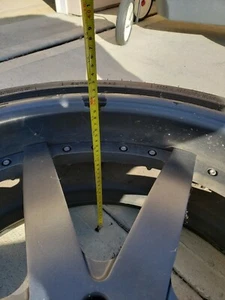 Used Vellano 3Piece forged 24x10 wheels and tires, Ranger Rover , Roll Royce. - Picture 1 of 12