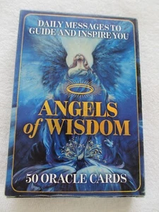 Angels Of Wisdom 50 Oracle Cards Soul & Spirit Daily Messages to Guide you. - Picture 1 of 3
