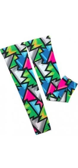 Crystal Design Bright Color Compression Protective Arm Sleeves Brand New 4 Total - Image 1 of 4