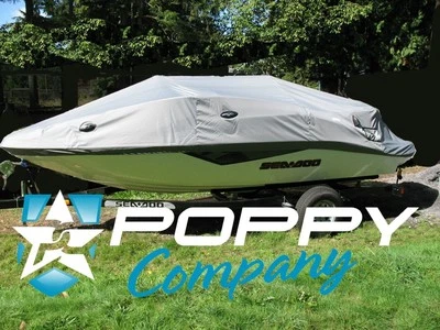 2004-2012 Seadoo Speedster 200 Boat Cover, 2004-2012 Speedster Wake Cover *New* - Image 1 of 4