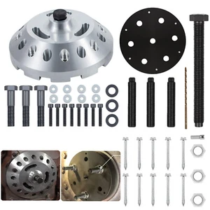 Front Rear Crankshaft Seal Remover Installer Tools Set for Cummins ISX QSX - Foto 1 di 10