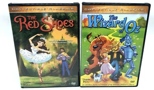 The Red Shoes & The Wizard of oz (Golden Films) - DVD New Factory Sealed - Picture 1 of 4