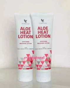 Forever Living Aloe Heat Lotion 4oz. (Two Pack) + FREE SHIPPING - Picture 1 of 9