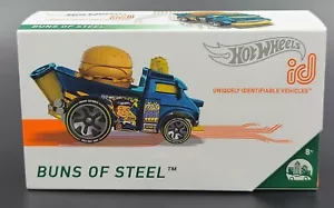 Hot Wheels ID Serie 2 "Puns Of Steel" HW Metro 2021 Nuovo Scatola Mai Aperta - Foto 1 di 3