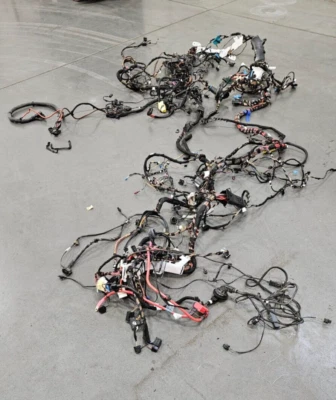 BMW M2 F87 2018 chasis arnés de cableado #2909 J3 Foto 1 de 4