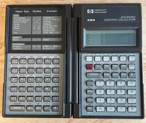 Vintage Hewlett Packard HP-28S Scientific Calculator -- TESTED/NEW BAT/MORE (6) - Picture 1 of 9