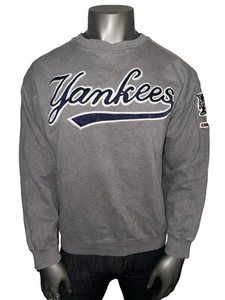 Vintage New York Yankees Men’s Large 2000 World Series Champions Gray Sweatshirt - Picture 1 of 8