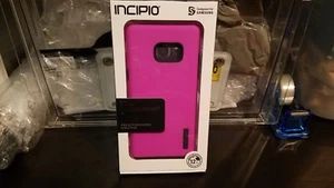 NEW Incipio DualPro Dual Layer Case for Samsung Galaxy NOTE S7 PINK Fuchsia - Picture 1 of 3
