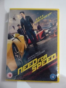 NEED FOR SPEED DVD (2014) - NEW AND SEALED - Foto 1 di 2