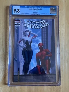 AMAZING SPIDER-MAN #26 - JUNGGEUN YOON COVER - CGC 9.8 GRADE!! - Picture 1 of 4