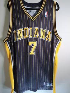 Men's Indiana Pacers Jermaine O'Neal Mitchell & Ness Navy 2003-04 Hardwood Class - Picture 1 of 3