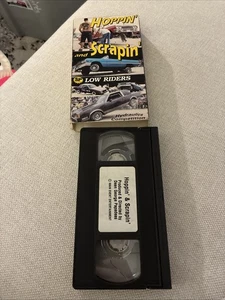 Hoppin & Scrapin' VHS Tape Main Event Release Low riders Hydraulics Competition - Picture 1 of 3