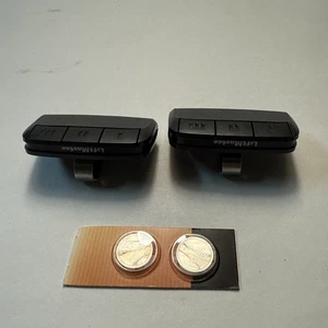 LiftMaster 895MAX 895RGD Garage Door Opener Remote Control W/New Batteries (TWO) - Picture 1 of 5
