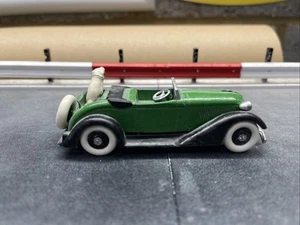 PRE-GUERRA?? TOOTSIE TOYS GRAHAM ROADSTER ATTACCO POSTERIORE È STATO RESTAURATO BENE - Foto 1 di 9