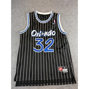 Vintage 90s Orlando Magic Shaquille O’neal #32 Nike NBA Basketball Jersey Mens M - Picture 1 of 6