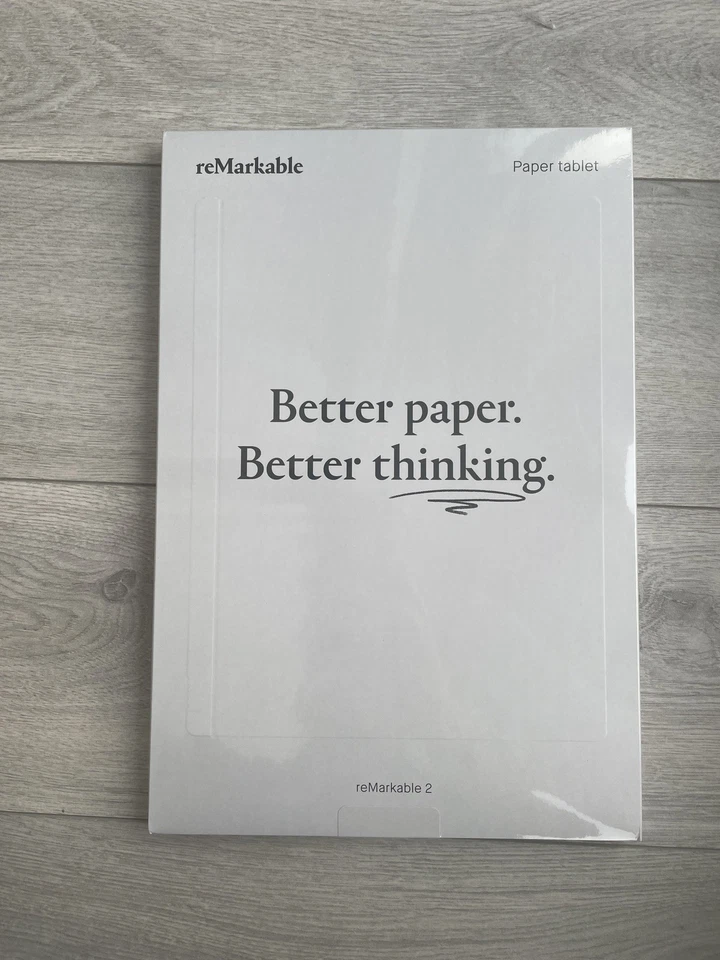 Fair price for the Brand New Remarkable 2 Paper Tablet - Image 1 of 1