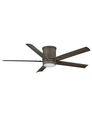 Hinkley Lighting Vail Flush 52" LED Ceiling Fan, Metallic Matte Bronze - Image 1 of 4
