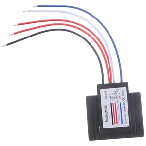 Mirror Touch Switch Sensing Capacitive Sensor Lamp Replacement Turn Knob - Picture 1 of 12