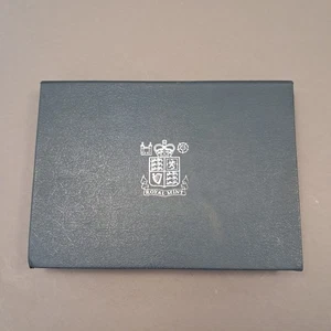 1983 Genuine proof set of royal mint coins, paperwork, blue case, LL-345 - Picture 1 of 22