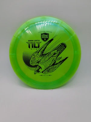 NEW DiscMania Creator Series Simon Lizotte Purple Meta Tilt 176g Limited Edition - Image 1 of 4