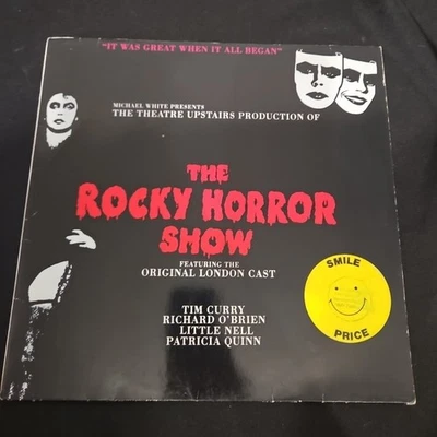 The Usherette, Brad and Janet a.o. The Rocky Horror Show Teldec Vinyl LP - Bild 1 von 2